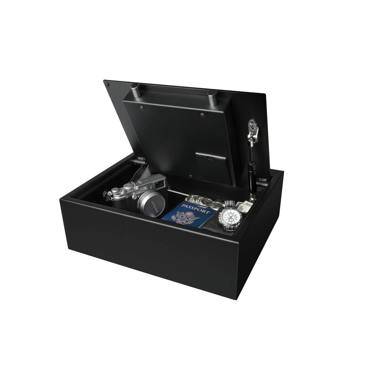 Fortress Personal Drawer Safe with Biometric Lock, 5.91 X 14.57 X 12.2, 44B10 5 Fortress Personal Drawer Safe with Biometric Lock, 5.91 X 14.57 X 12.2, 44B10 - Image 3