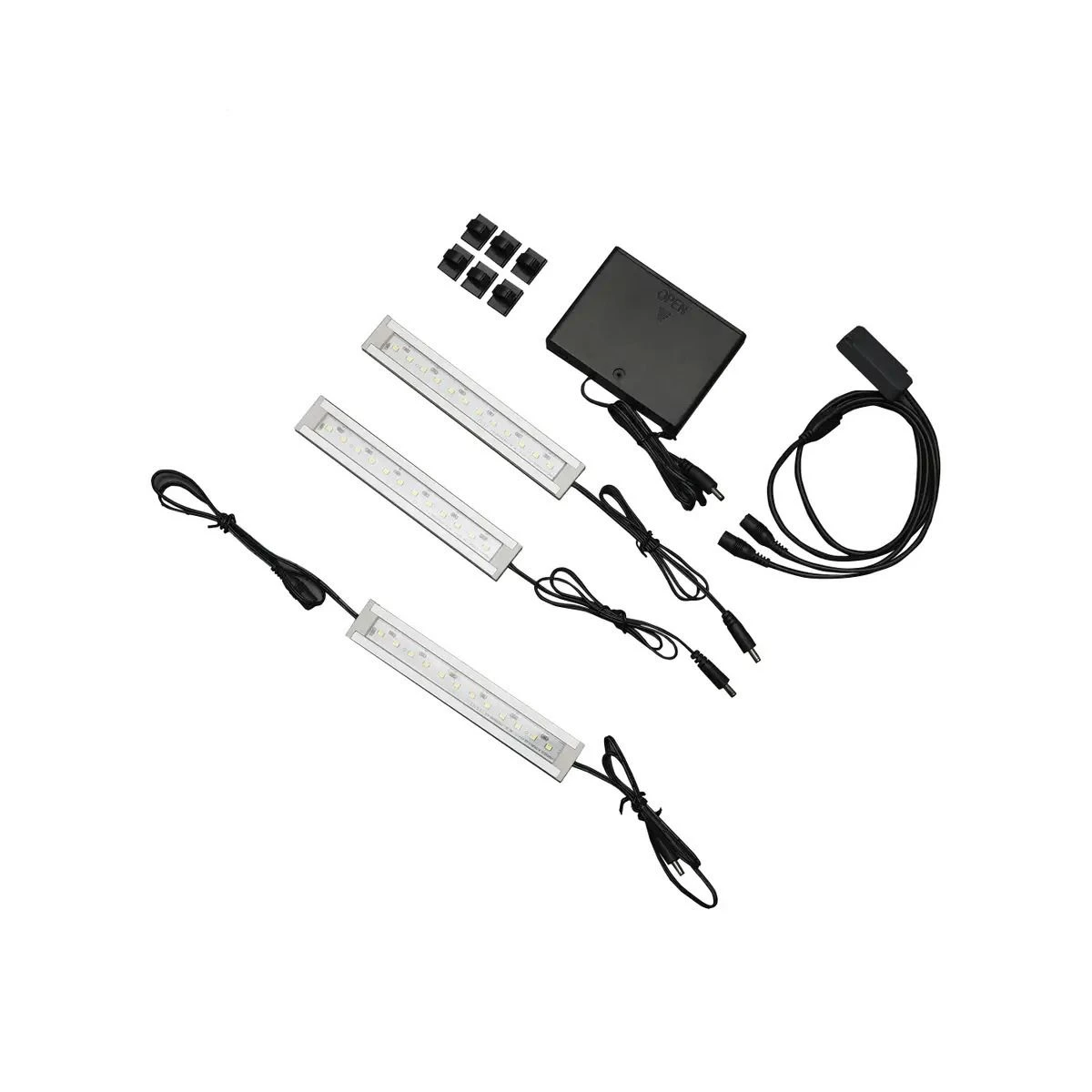 Fortress Battery Power LED Light Bar Kit, 99L20 3 Fortress Battery Power LED Light Bar Kit, 99L20