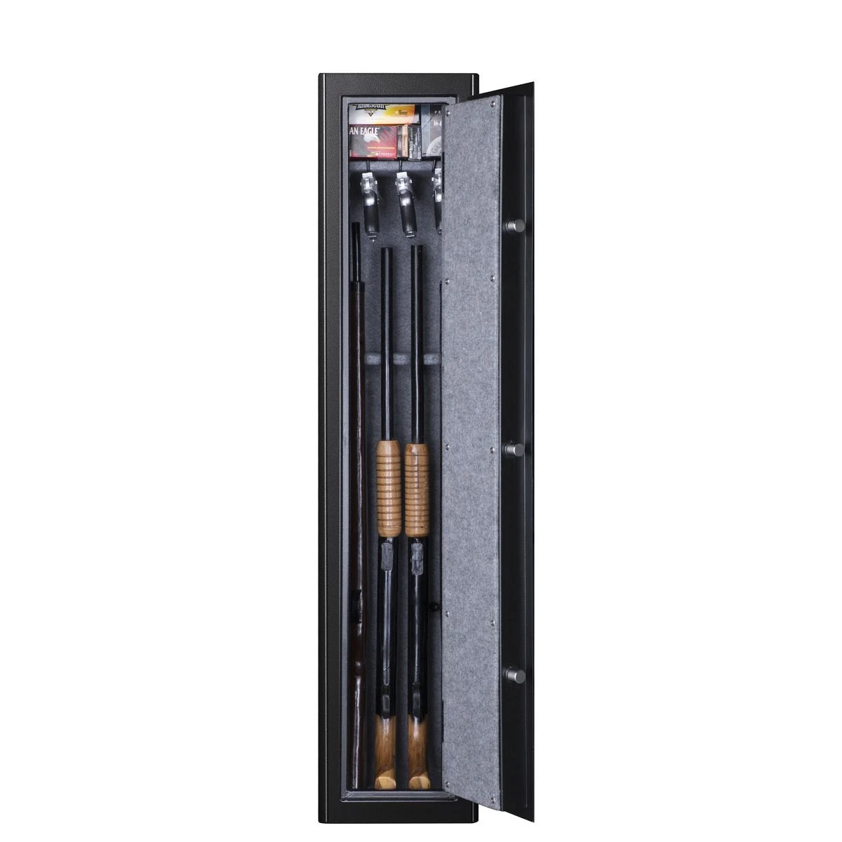 Fortress 4 Gun Non-Fire Home Defense Safe with Electronic Lock, 55.9 X 19.7 X 18, 4EBF 4 Fortress 4 Gun Non-Fire Home Defense Safe with Electronic Lock, 55.9 X 19.7 X 18, 4EBF - Image 2