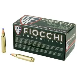 Fiocchi 223 Remington, 40gr Vmax, 50-Rounds, 223HVB50