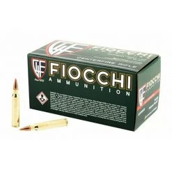 Fiocchi 223 Remington, 50gr Vmax, 50-Rounds, 223HVA50