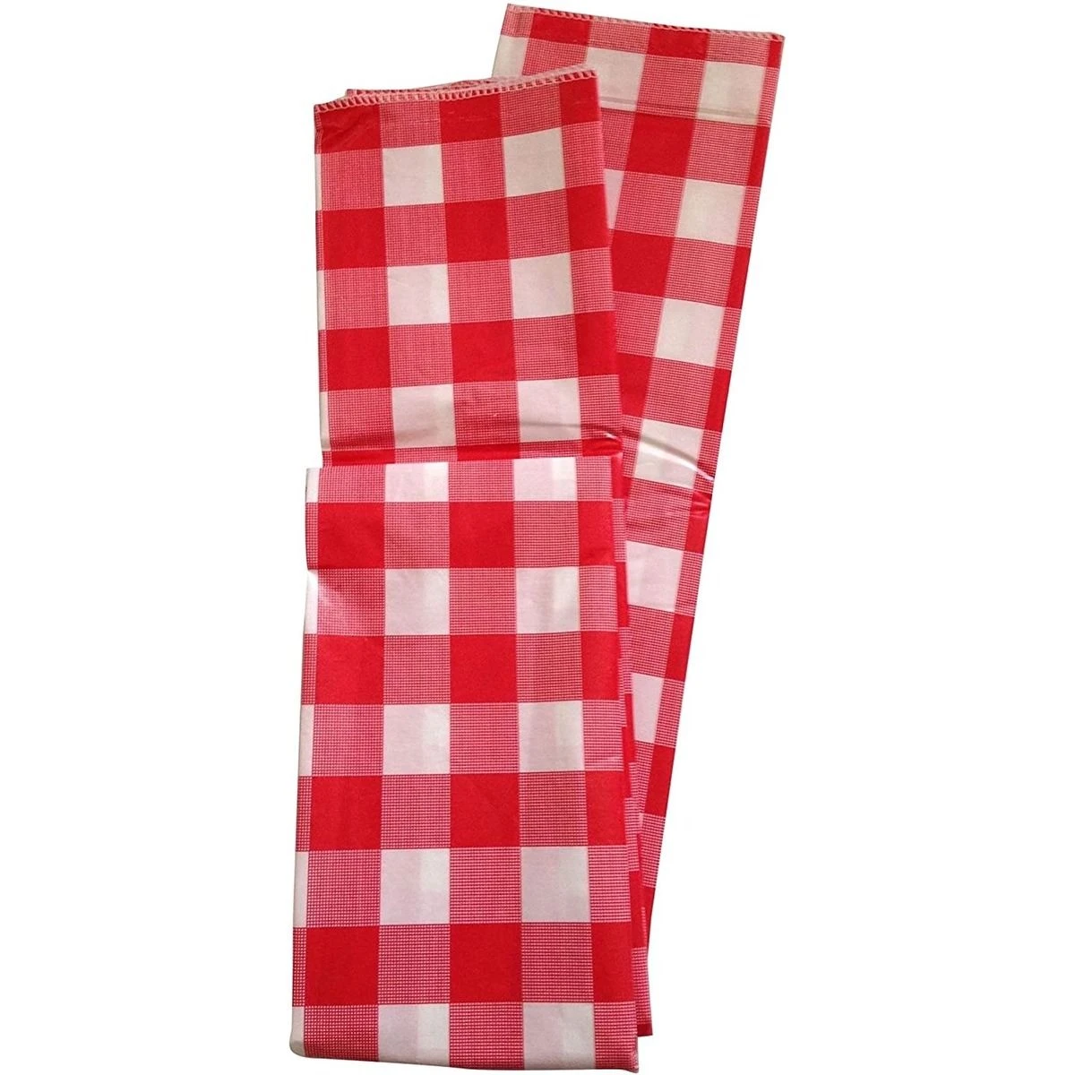Coleman Vinyl Tablecloth, Red/White Checkard, 2000014859 3 Coleman Vinyl Tablecloth, Red/White Checkard, 2000014859 - Image 2