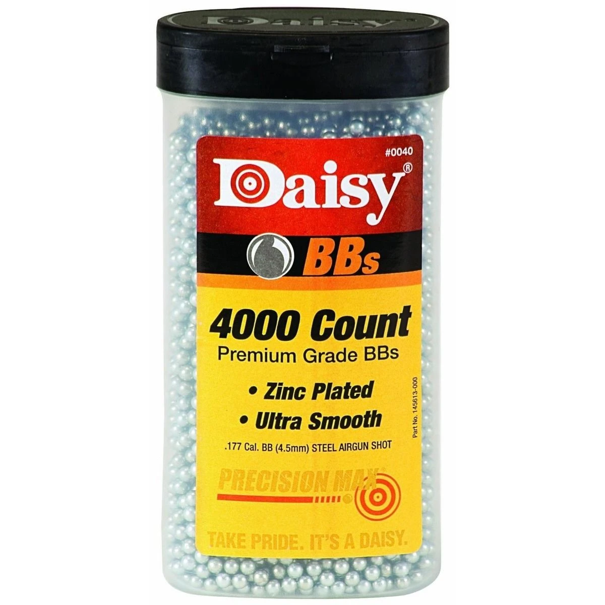 Daisy .177 Calibure, Zinc Plated BBs, 4000-Count, 980040-446 3 Daisy .177 Calibure, Zinc Plated BBs, 4000-Count, 980040-446