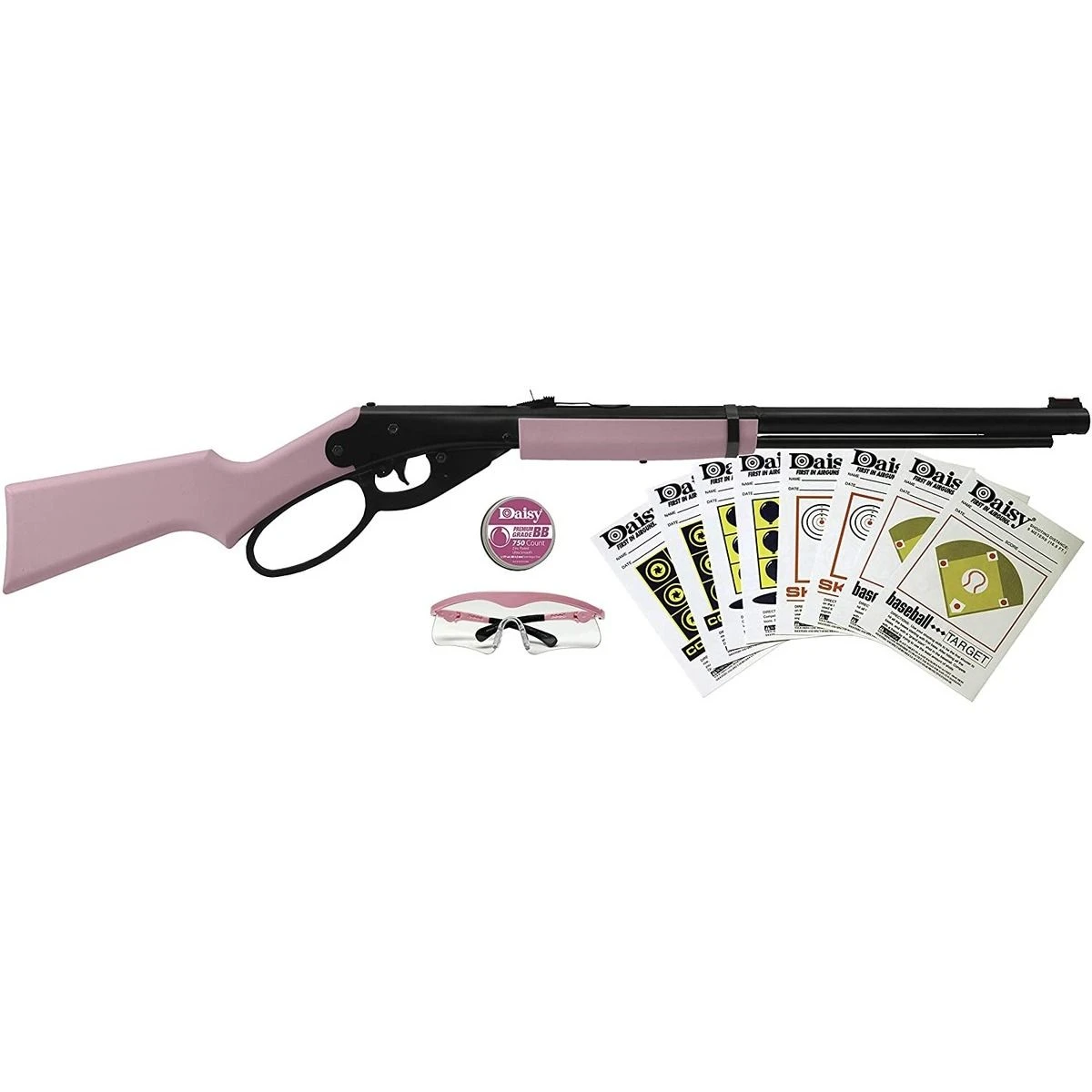 Daisy Lever Action Carbine Shooting Fun Starter Kit, 994999-603 3 Daisy Lever Action Carbine Shooting Fun Starter Kit, 994999-603