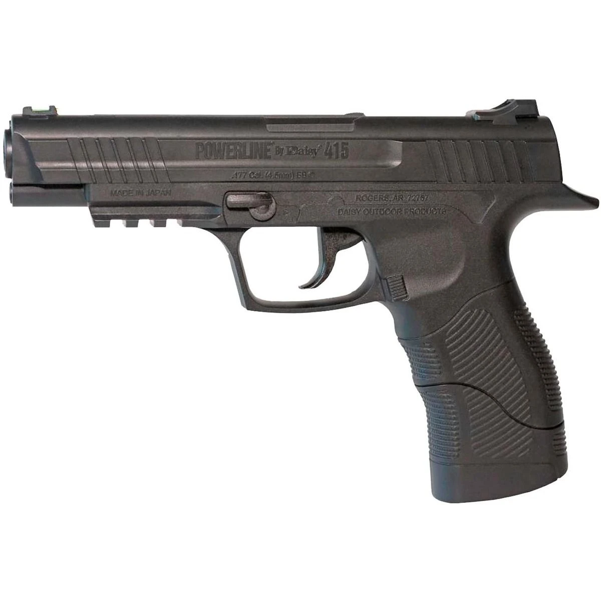 Daisy Powerline 415 CO2 Air BB Pistol, 980415-222 3 Daisy Powerline 415 CO2 Air BB Pistol, 980415-222
