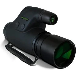 Night Owl Optics 5-Power Night Vision Monocular, NOXM50