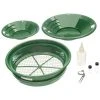 SE Prospector's Choice Gold Panning Kit and 2 Green Pans, 7-Piece, GP5KIT107 2 SE Prospector's Choice Gold Panning Kit and 2 Green Pans, 7-Piece, GP5KIT107 -US Sporting Goods Sales Shop sftp a s assets20210924000000003