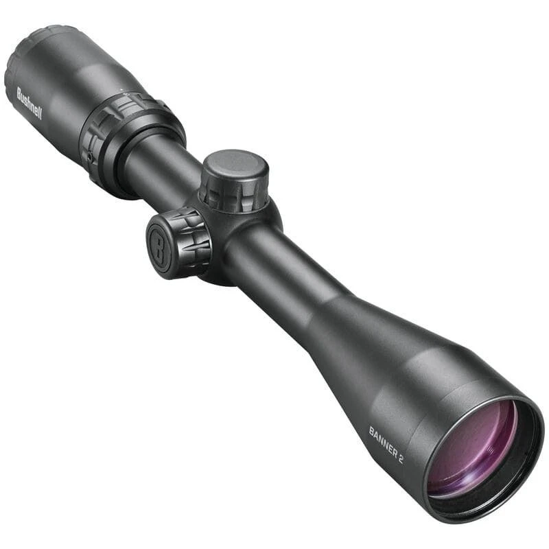 Bushnell Banner II Rifle Scope, 3-9 x 40mm, RB3940BS11 3 Bushnell Banner II Rifle Scope, 3-9 x 40mm, RB3940BS11