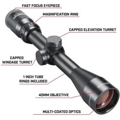 Tasco Scope World Class 3-9x40 30/30 Duplex with Rings, TWC3940 -US Sporting Goods Sales Shop sftp a s assets20210929000000030