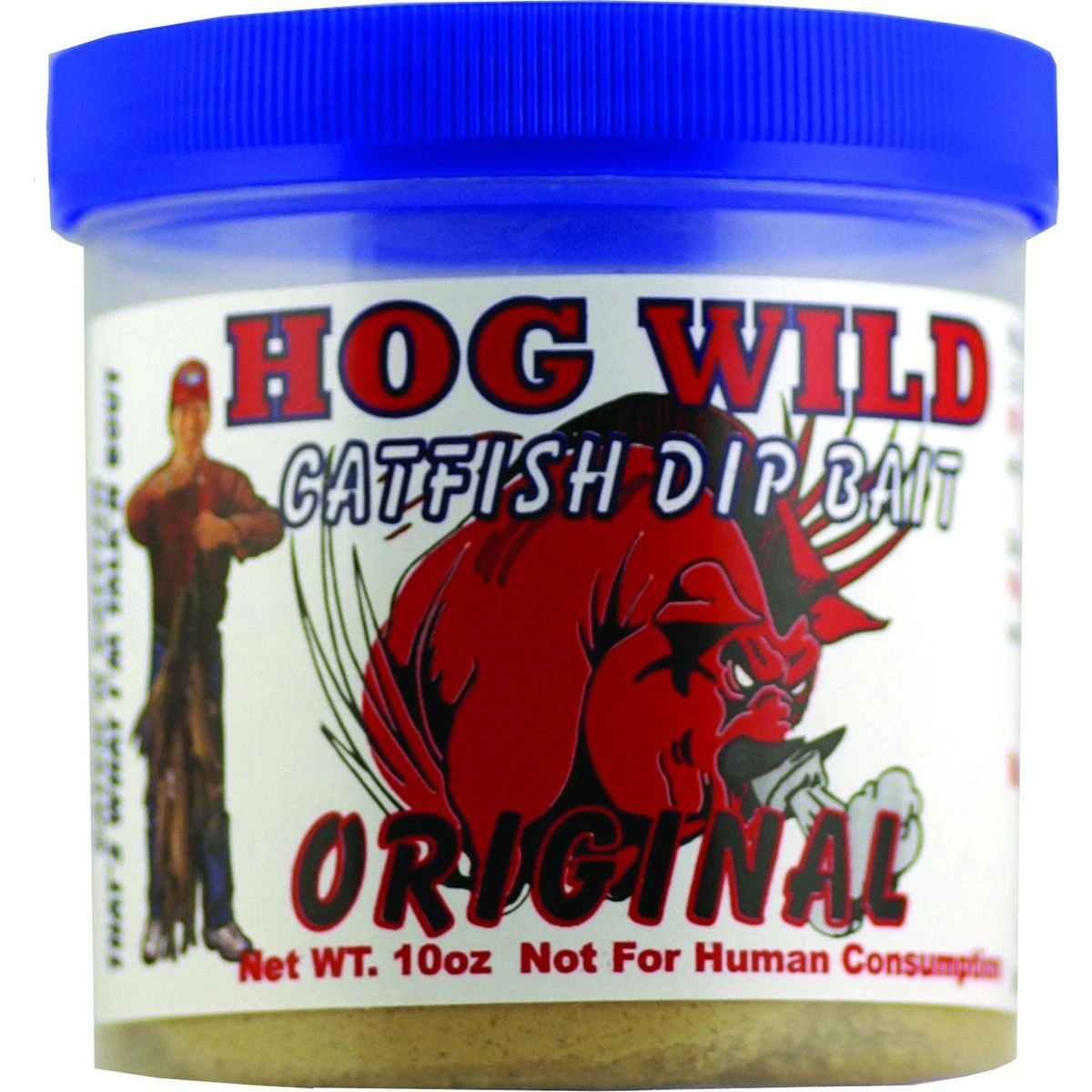 Magic Bait Hog Wild Sponge Bait Dip, 507749, 10 OZ 3 Magic Bait Hog Wild Sponge Bait Dip, 507749, 10 OZ