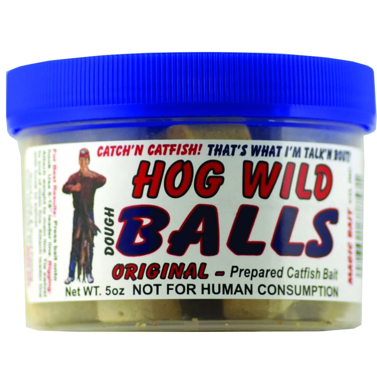 Magic Bait Hog Wild Dough Balls Bait, 71420, 5 OZ 3 Magic Bait Hog Wild Dough Balls Bait, 71420, 5 OZ
