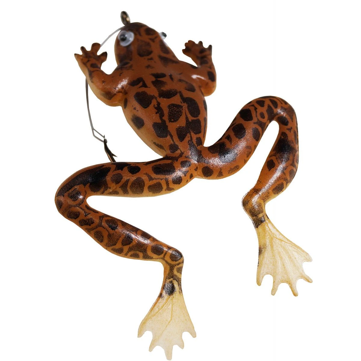 Creme Burke Rigged Frog, 72975 3 Creme Burke Rigged Frog, 72975