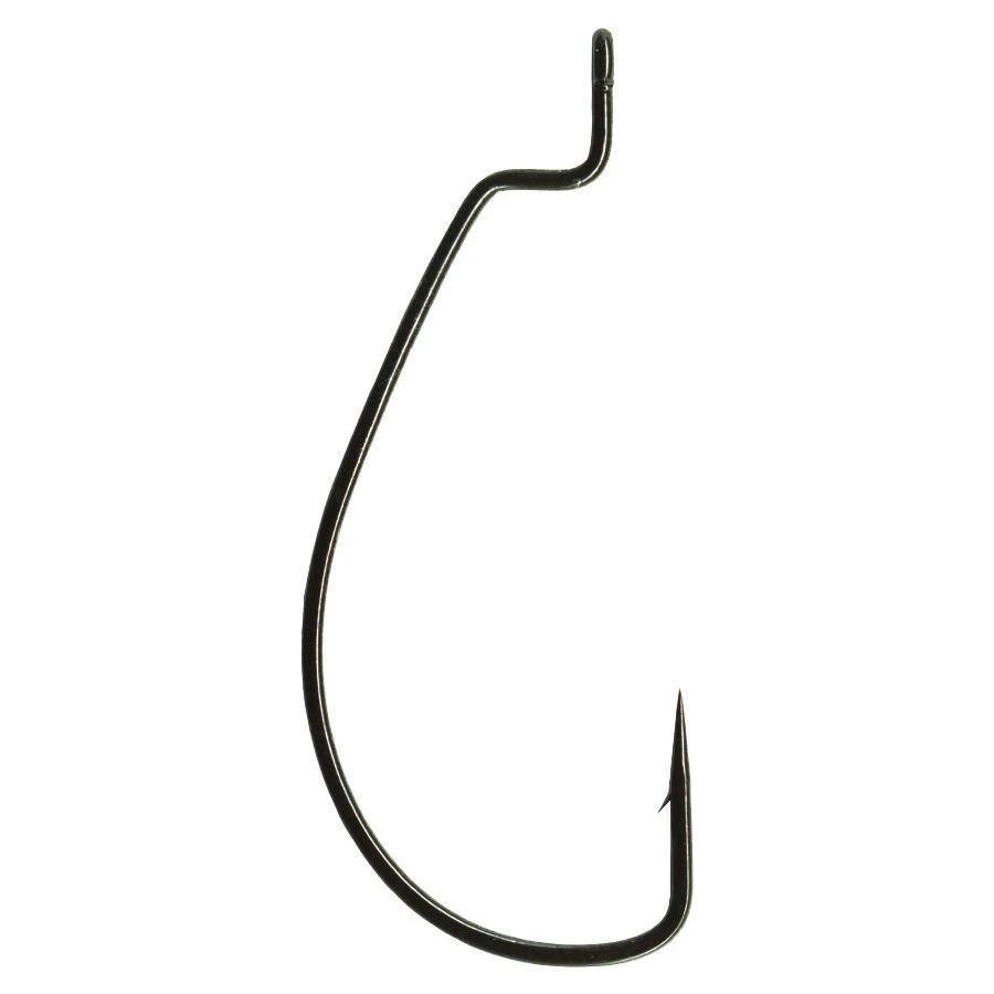 Gamakatsu Worm Hook, Size 4/0, 843060 3 Gamakatsu Worm Hook, Size 4/0, 843060