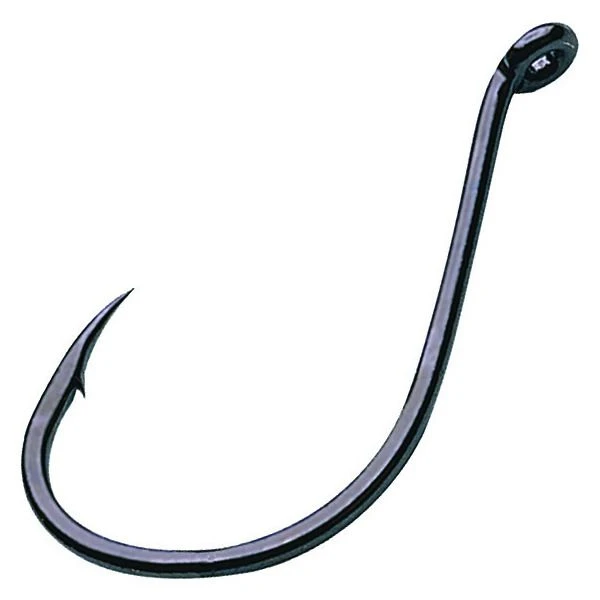 Gamakatsu Octopus Hook, Size 6, Black, 654814 3 Gamakatsu Octopus Hook, Size 6, Black, 654814
