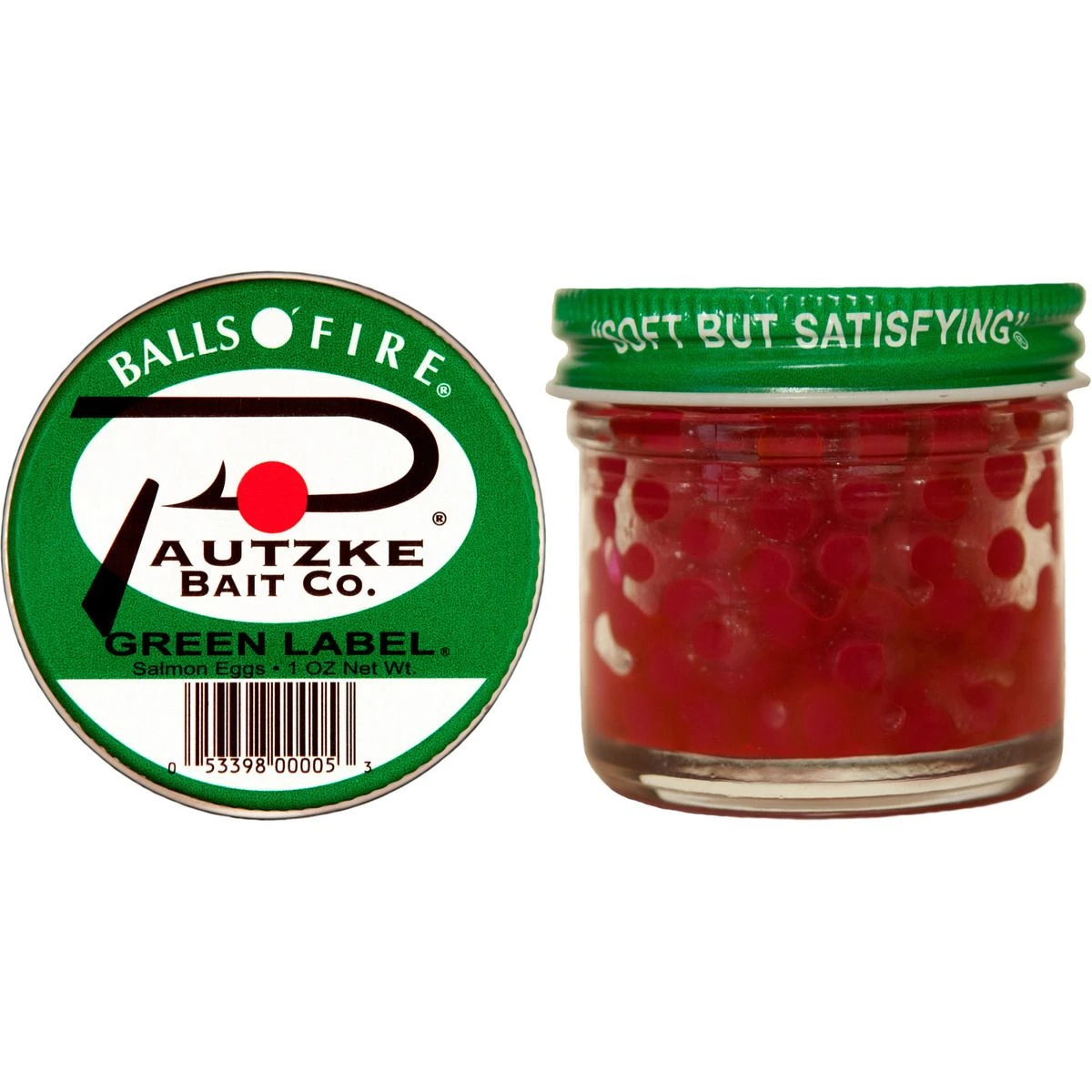 Pautzke Balls O' Fire Salmon Eggs, PGRNL, 1 OZ 3 Pautzke Balls O' Fire Salmon Eggs, PGRNL, 1 OZ