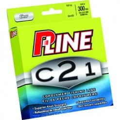 P-Line C21 Copolymer Fishing Line, Clear, C21F-6