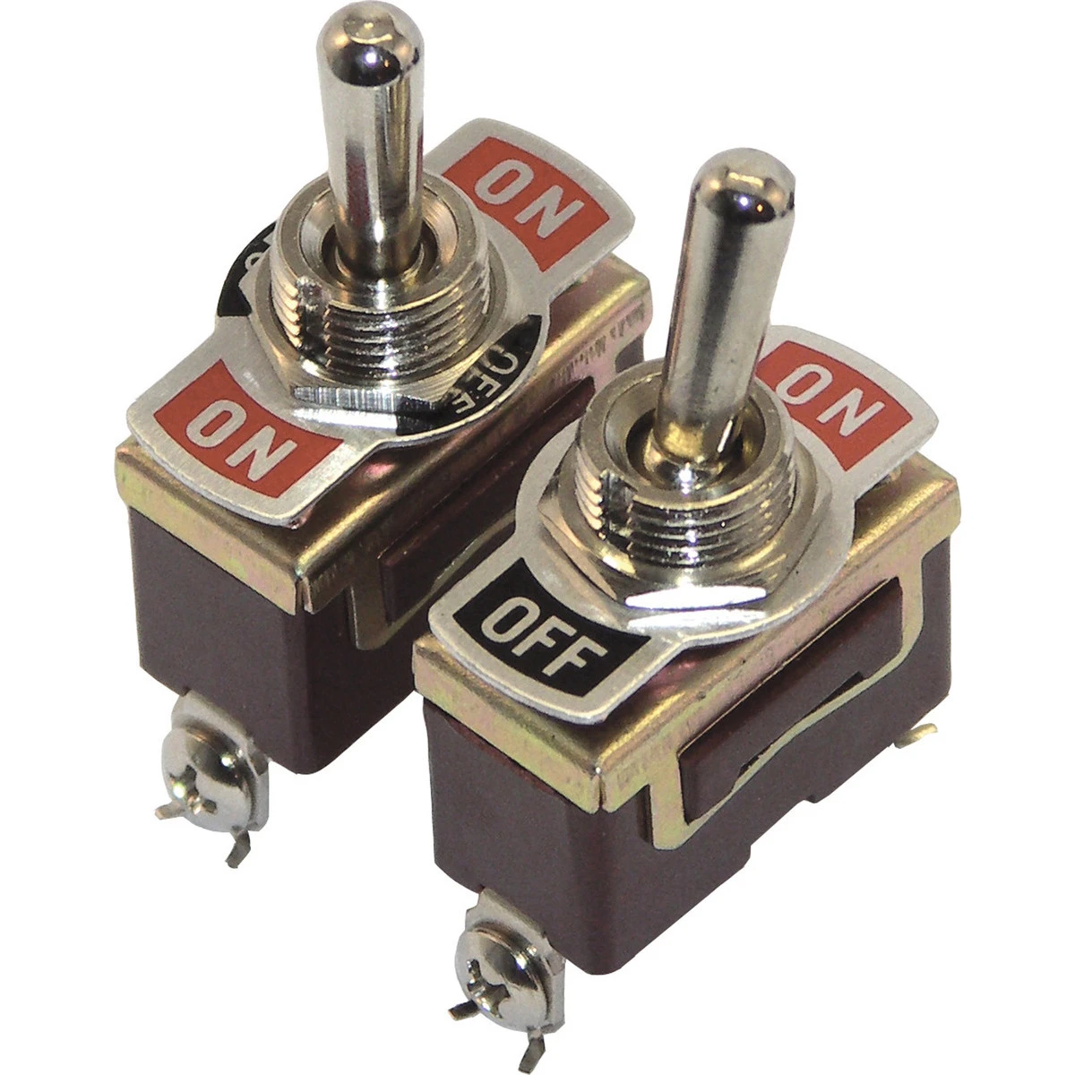 Shoreline Marine Brass Toggle Switch, On/Off, 52107 3 Shoreline Marine Brass Toggle Switch, On/Off, 52107