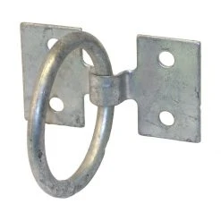 Shoreline Marine Dock Galvanized Mooring Ring, 2-Inch, 52149