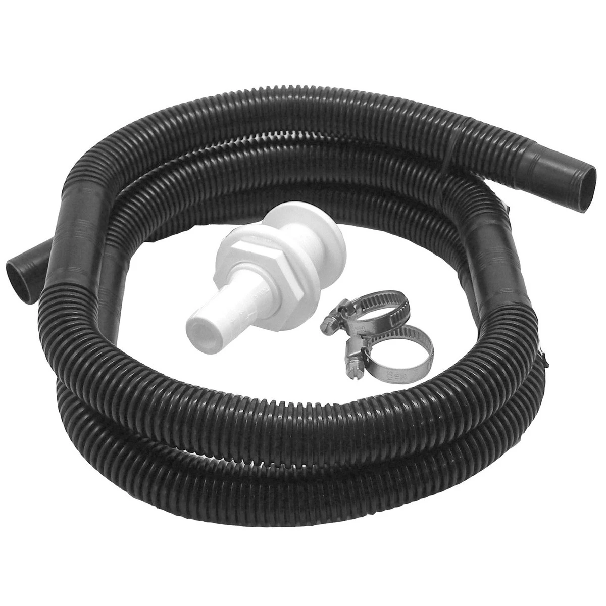 Shoreline Marine Bilge Pump Plumbing Kit with 3/4 IN X 5 FT Hose, 52253 3 Shoreline Marine Bilge Pump Plumbing Kit with 3/4 IN X 5 FT Hose, 52253