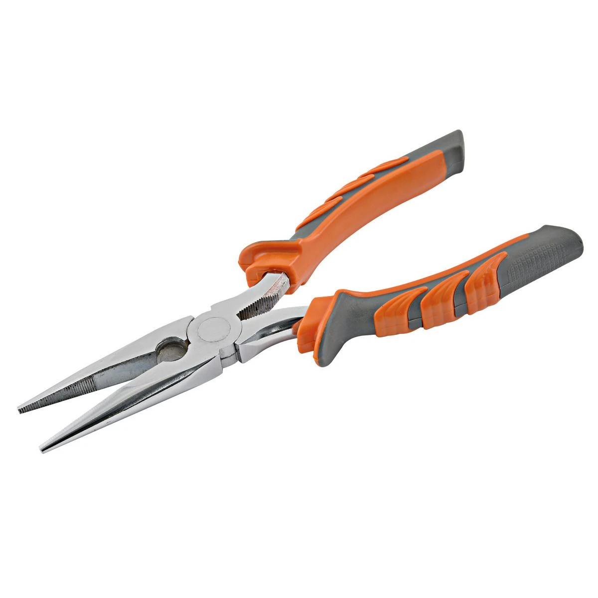 South Bend Long Nose Pliers, 8 IN, 110947 3 South Bend Long Nose Pliers, 8 IN, 110947