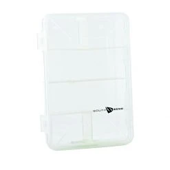 South Bend Utility Box, 6-Compartment, Clear, 415000