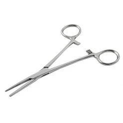 South Bend Stainless Steel Self Locking Grip Forceps, 110926