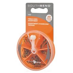 South Bend Treble Hooks Assortment, 20-Piece, 115352