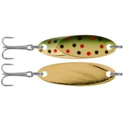 South Bend Kast-A-Way Spoon, 1/4 OZ, Brook Trout, 238566