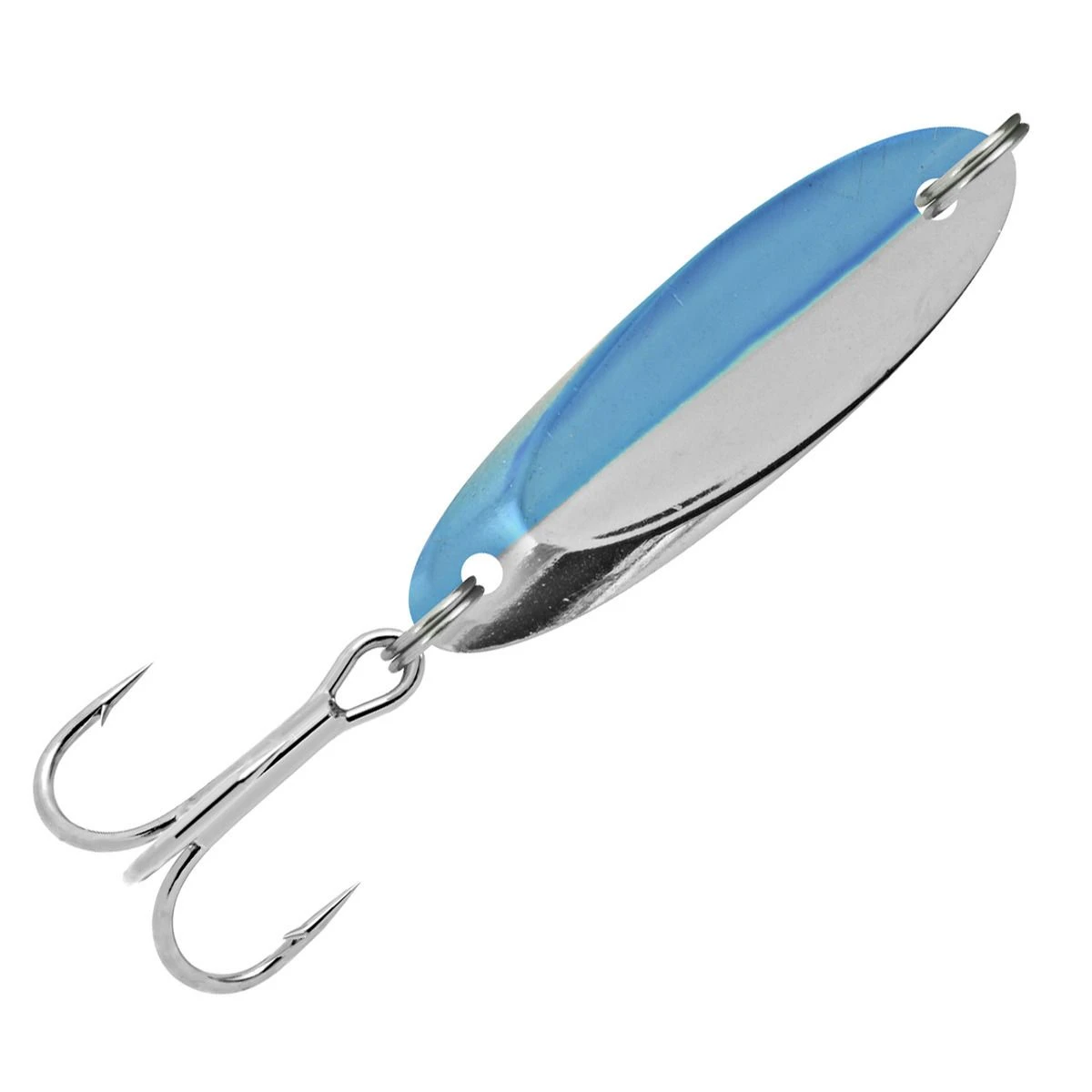 South Bend Kast-A-Way Spoon, 1/4 OZ, Chrome/Blue, 326801 3 South Bend Kast-A-Way Spoon, 1/4 OZ, Chrome/Blue, 326801