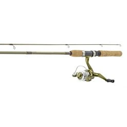South Bend Microlite Ultralight Spinning Combo, ML210/502UL