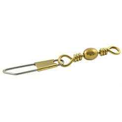 South Bend Brass Snap Swivels, Size 12, 127647