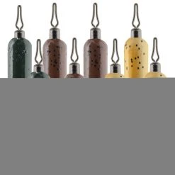 South Bend Drop Shot Weights, 1/4 OZ, Assorted Colors, SB-DSC14-8