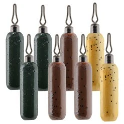 South Bend Drop Shot Weights, 3/16 OZ, Assorted Colors, SB-DSC316-8