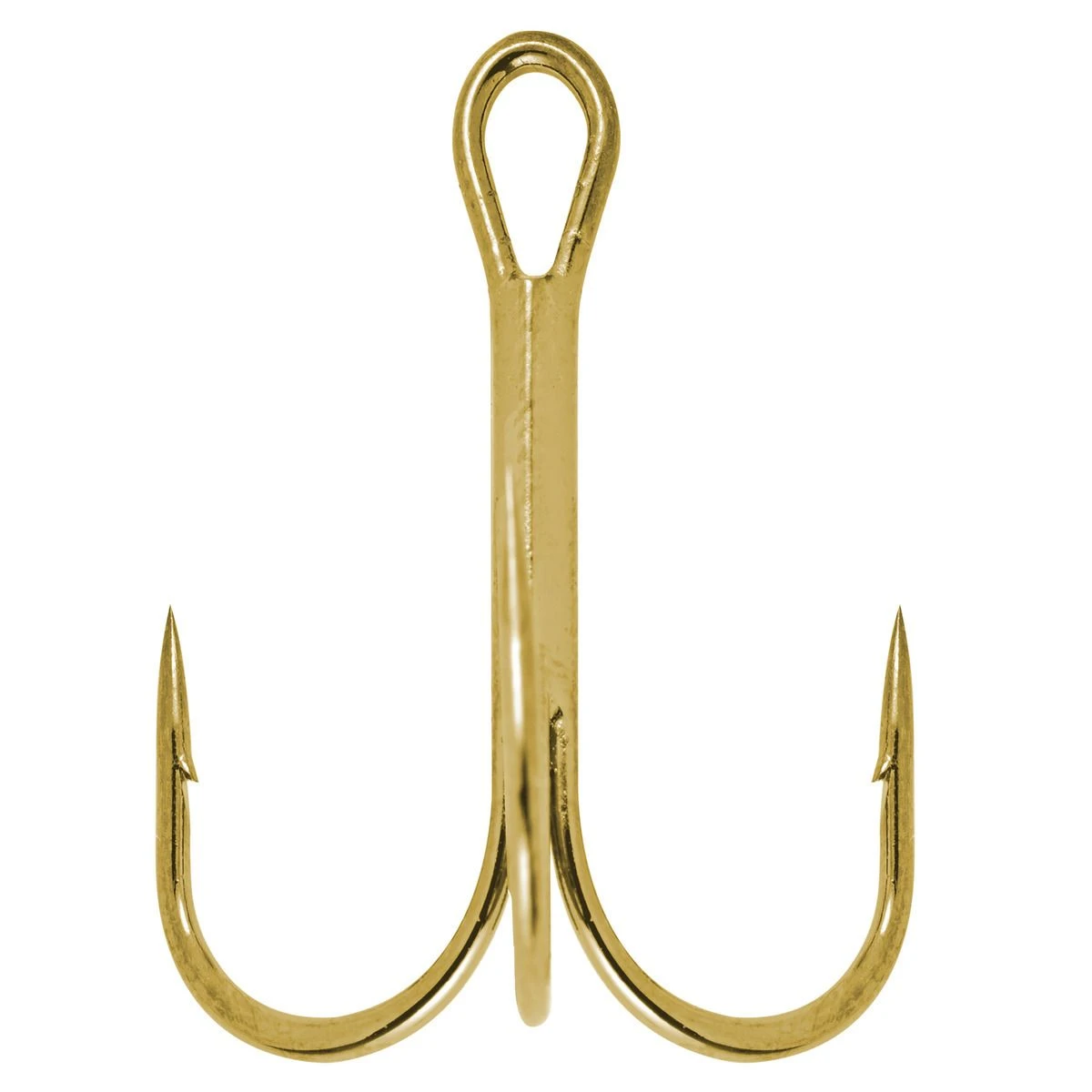 South Bend Gold Treble Hooks, Size 14, 4-Pack, 296244 3 South Bend Gold Treble Hooks, Size 14, 4-Pack, 296244