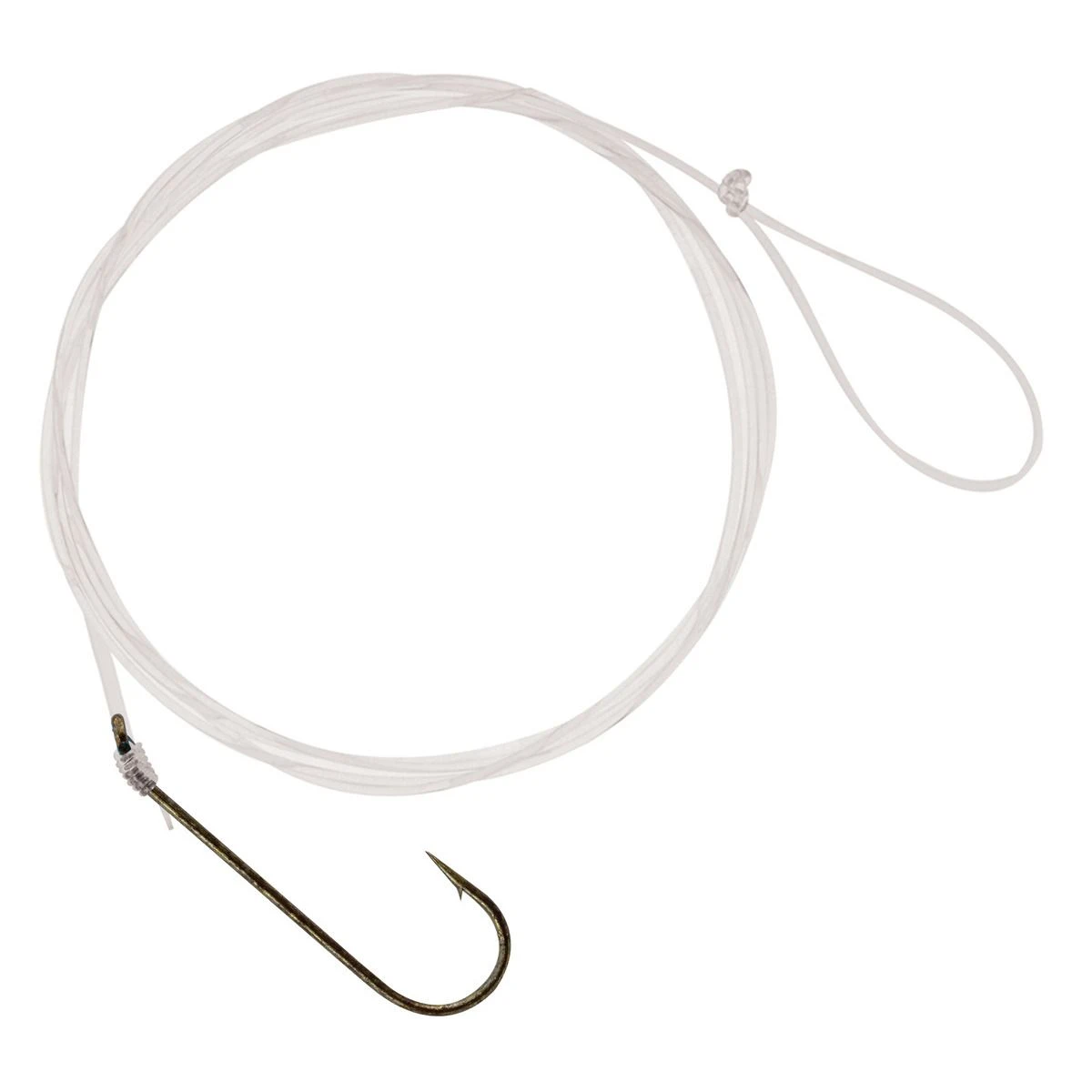 South Bend Snelled Aberdeen Bronze Hook, Size 6, 112177 3 South Bend Snelled Aberdeen Bronze Hook, Size 6, 112177