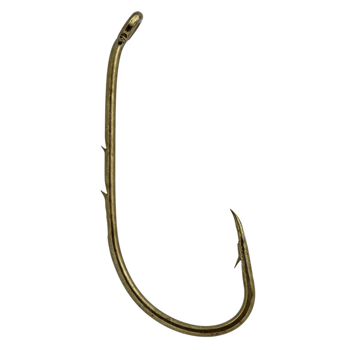 South Bend Baitholder Bronze Hooks, Size 8, 10-Pack, 225425 3 South Bend Baitholder Bronze Hooks, Size 8, 10-Pack, 225425