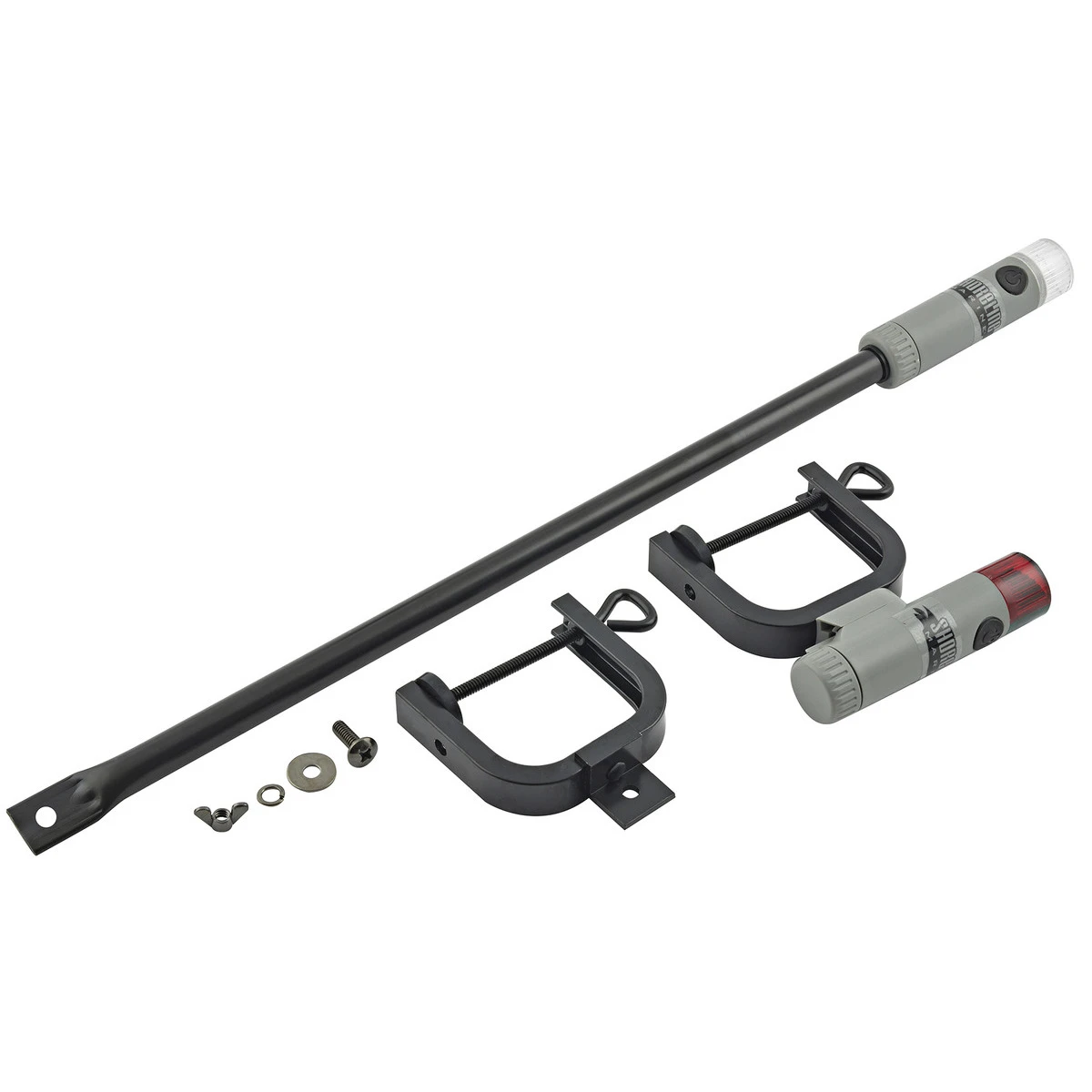 Shoreline Marine Portable LED Clamp On Navigation Light Combo, 115992 3 Shoreline Marine Portable LED Clamp On Navigation Light Combo, 115992