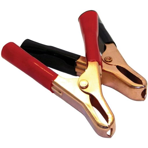 Shoreline Marine Copper Plated Spring Loaded Battery Clips, 15 Amp, 52072 6 Shoreline Marine Copper Plated Spring Loaded Battery Clips, 15 Amp, 52072 -US Sporting Goods Sales Shop sftp a s assets20211026000000778