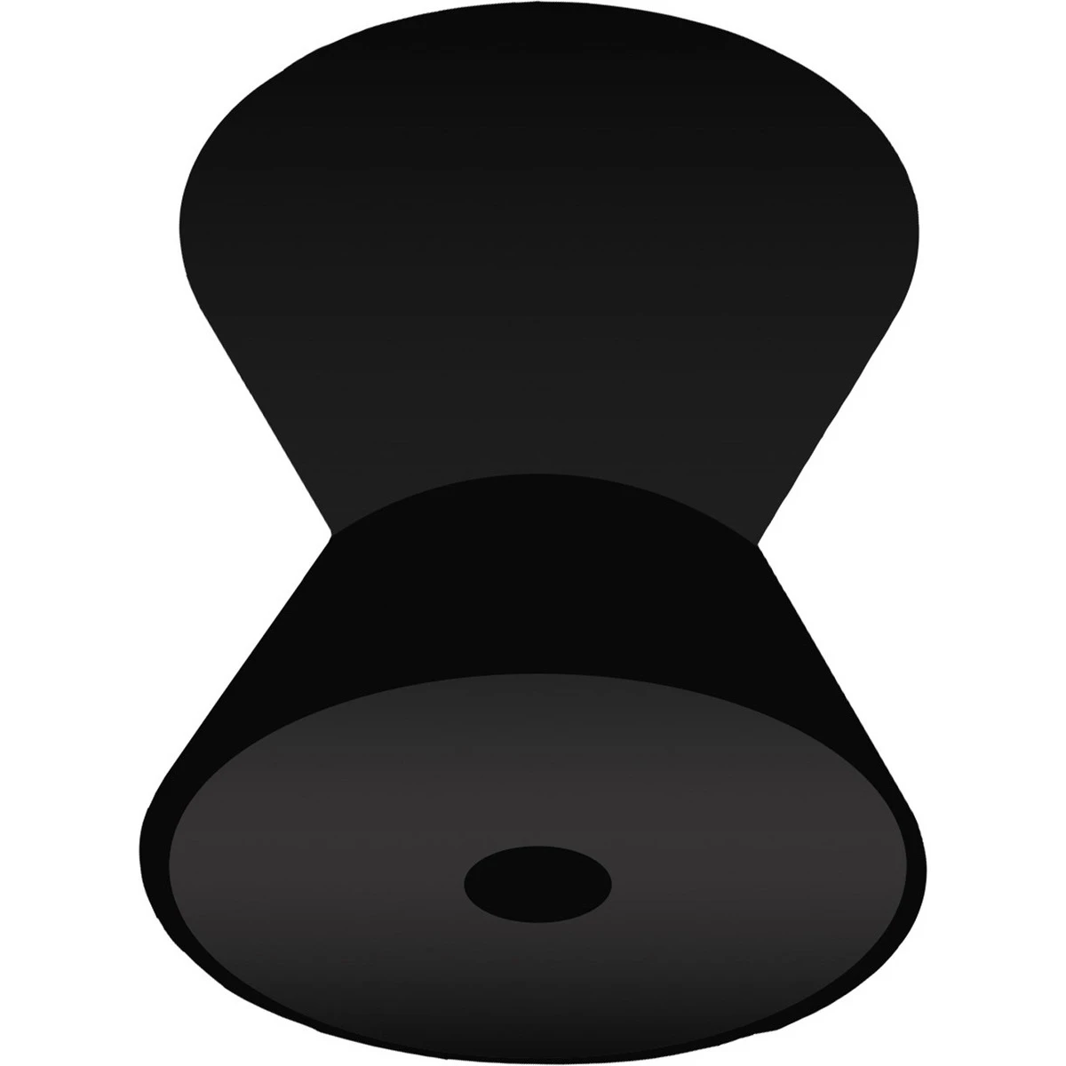 Shoreline Marine Bow Roller Rubber, 3 X 1/2-Inch, Black, 52318 3 Shoreline Marine Bow Roller Rubber, 3 X 1/2-Inch, Black, 52318