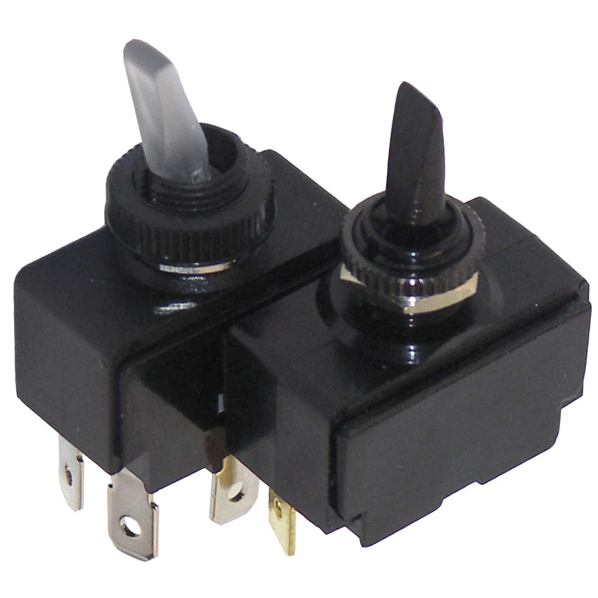 Shoreline Marine Toggle Switch On / Off, Black, 52106 3 Shoreline Marine Toggle Switch On / Off, Black, 52106