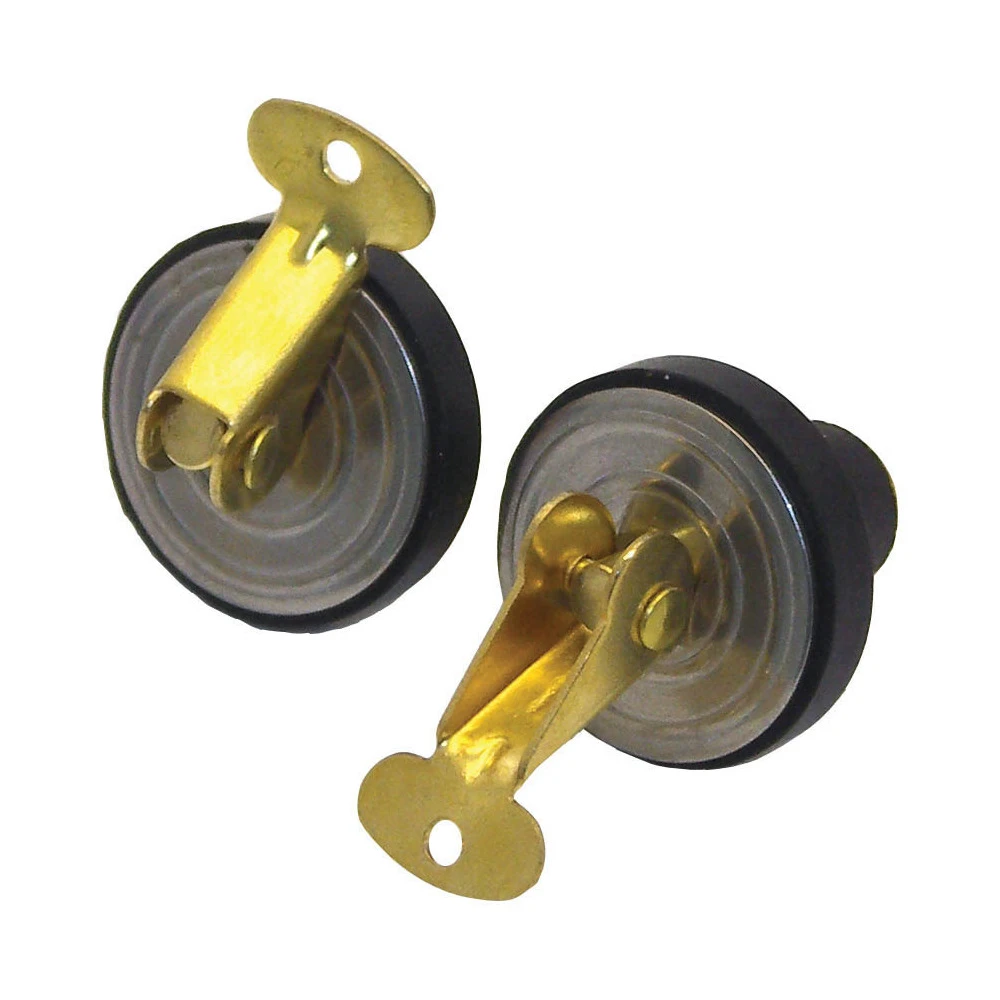 Shoreline Marine Deck & Baitwell Plugs, 1/2 IN, Brass, SL52184/052184 3 Shoreline Marine Deck & Baitwell Plugs, 1/2 IN, Brass, SL52184/052184
