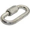 Shoreline Marine Plated Steel Quick Link, 1/4 IN, 52192