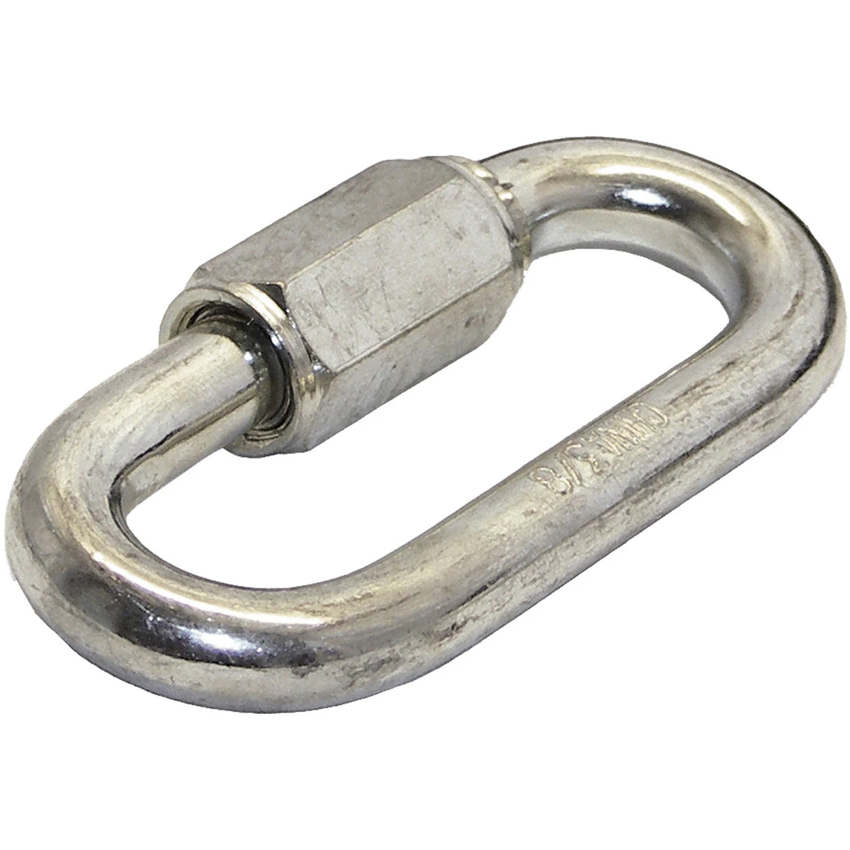 Shoreline Marine Plated Steel Quick Link, 1/4 IN, 52192 3 Shoreline Marine Plated Steel Quick Link, 1/4 IN, 52192