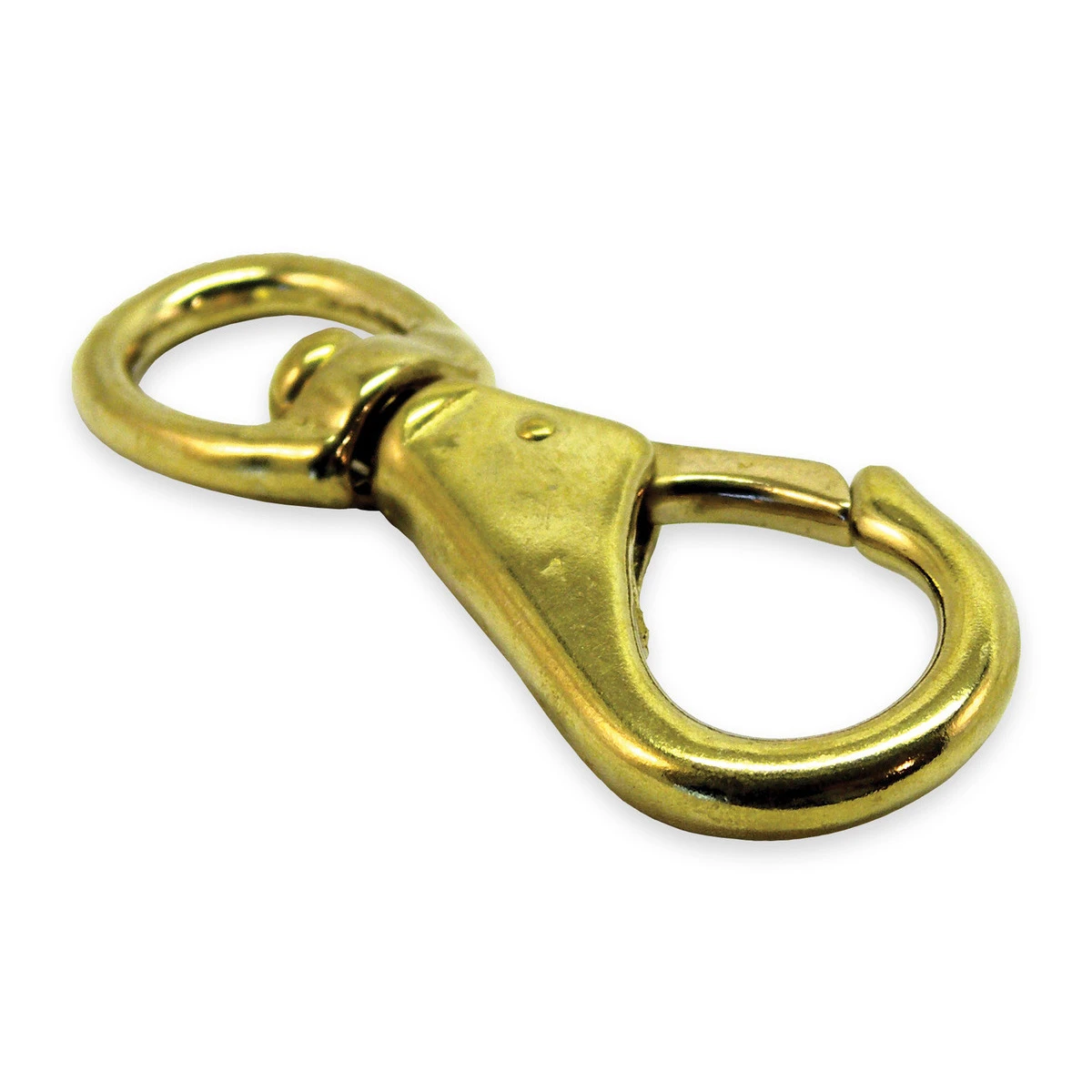 Shoreline Marine Chrome Brass Swivel Eye Snap Spring Loaded Jaw, 3 3/4 IN, 52163 3 Shoreline Marine Chrome Brass Swivel Eye Snap Spring Loaded Jaw, 3 3/4 IN, 52163