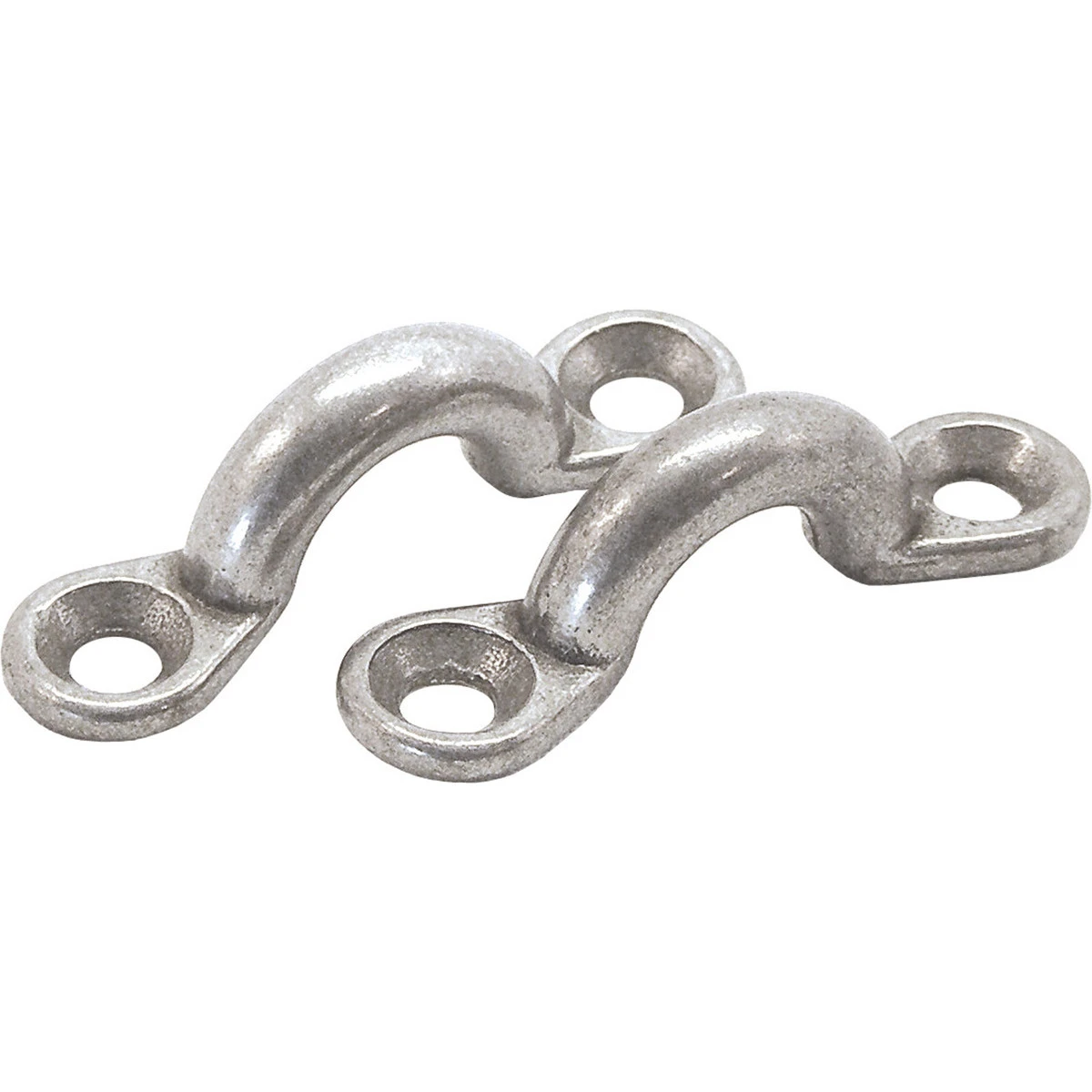 Shoreline Marine Stainless Steel Eye Strap, 5/16 IN X 1 7/8 IN, 2-Pack, 52147 3 Shoreline Marine Stainless Steel Eye Strap, 5/16 IN X 1 7/8 IN, 2-Pack, 52147