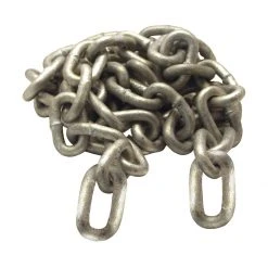 Shoreline Marine Galvonized Anchor Chain, 1/4 IN X 4 FT, 52061