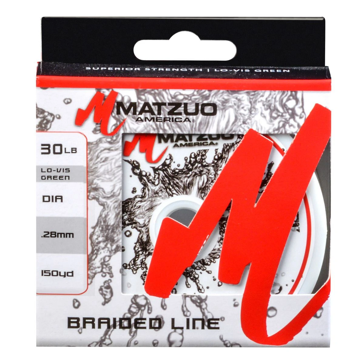 Matzuo Braided Line, 30 LB, MZ-BL-30 3 Matzuo Braided Line, 30 LB, MZ-BL-30