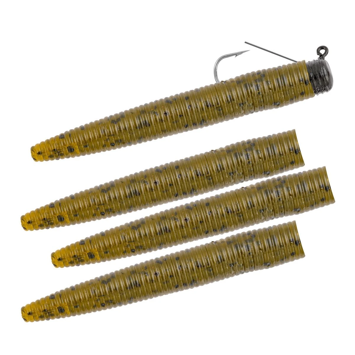 Matzuo Weedless Ned Rig Twitch Bait, MZMFW18-GP 3 Matzuo Weedless Ned Rig Twitch Bait, MZMFW18-GP