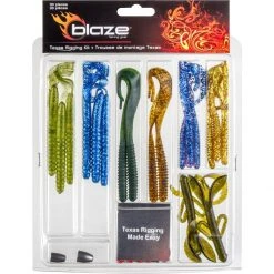Blaze Texas Rig Kit, 30-Piece, BL-TXRGKIT