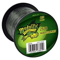 Mudville Catmaster Monofilament Fishing Line, 25 LB, 420 Yards, MDCFL-25
